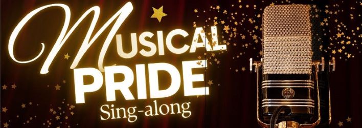 logo van Musical Pride sing along